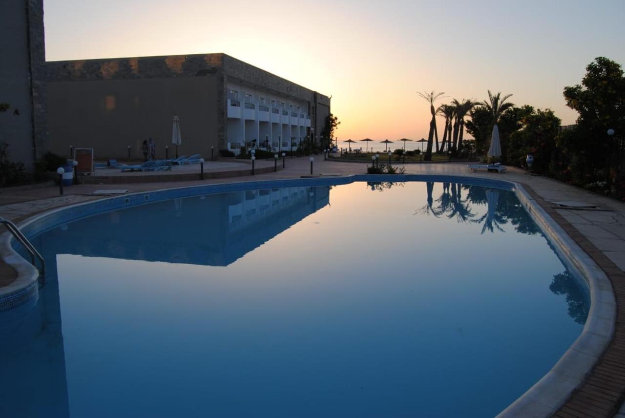 Aparthotel Cecelia Hurghada Exterior foto