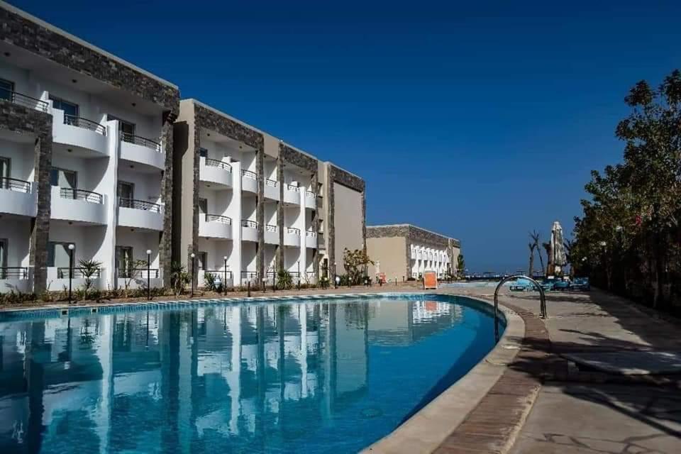 Aparthotel Cecelia Hurghada Exterior foto