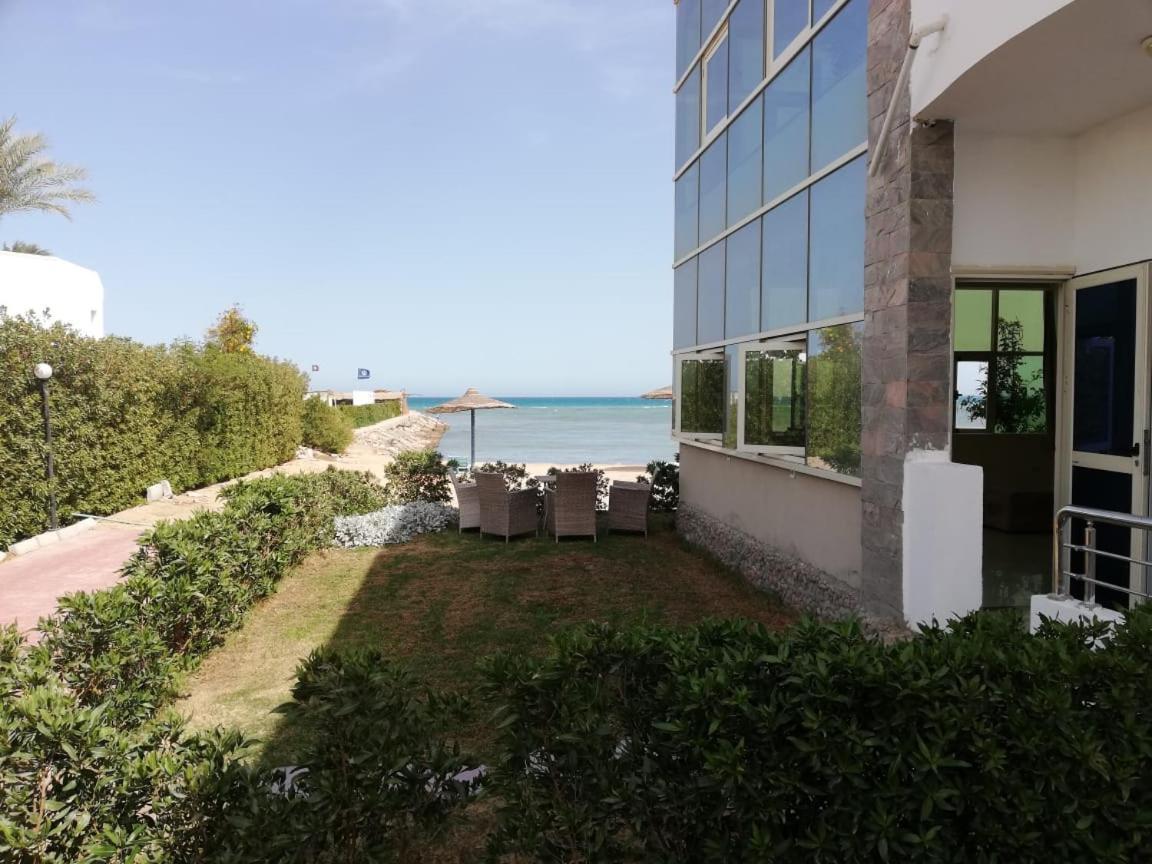 Aparthotel Cecelia Hurghada Exterior foto