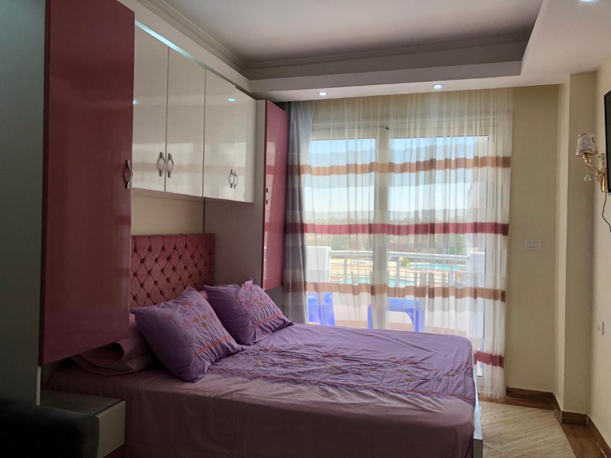 Aparthotel Cecelia Hurghada Exterior foto